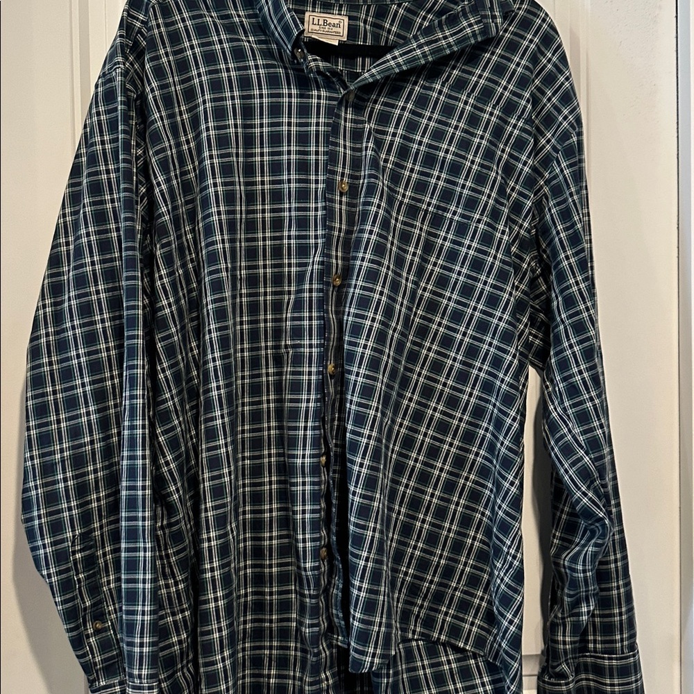 LLBean XXL Green/blue